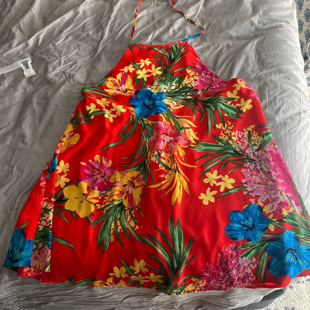 Katy Halter Dress